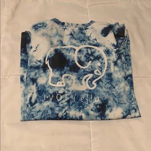 Ivory Ella tie-dye long sleeve